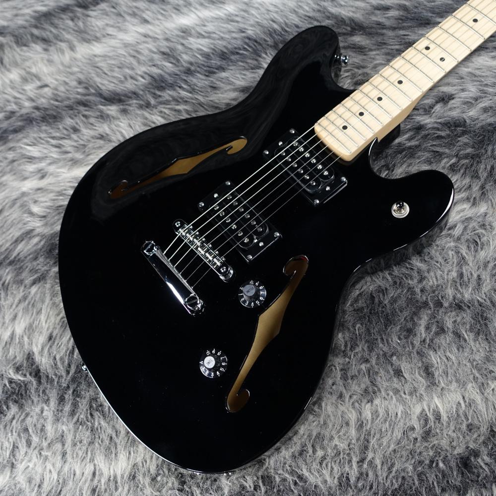 Affinity Series Starcaster Black Squier エレクトリックギター