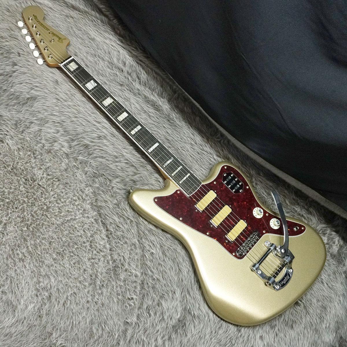 Gold Foil Jazzmaster EB Shoreline Gold Gold