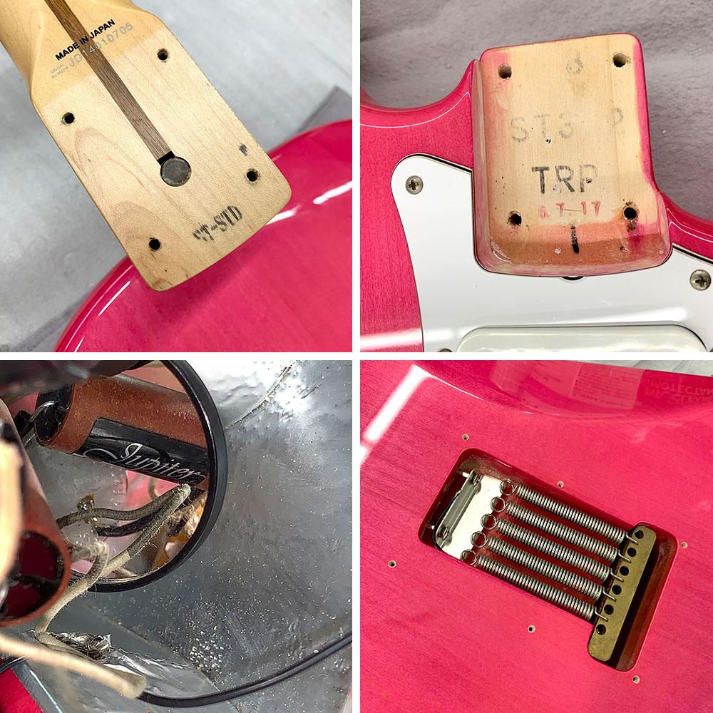 ST-STD TRP MOD 2014s Fender Japan エレクトリックギター ストラト