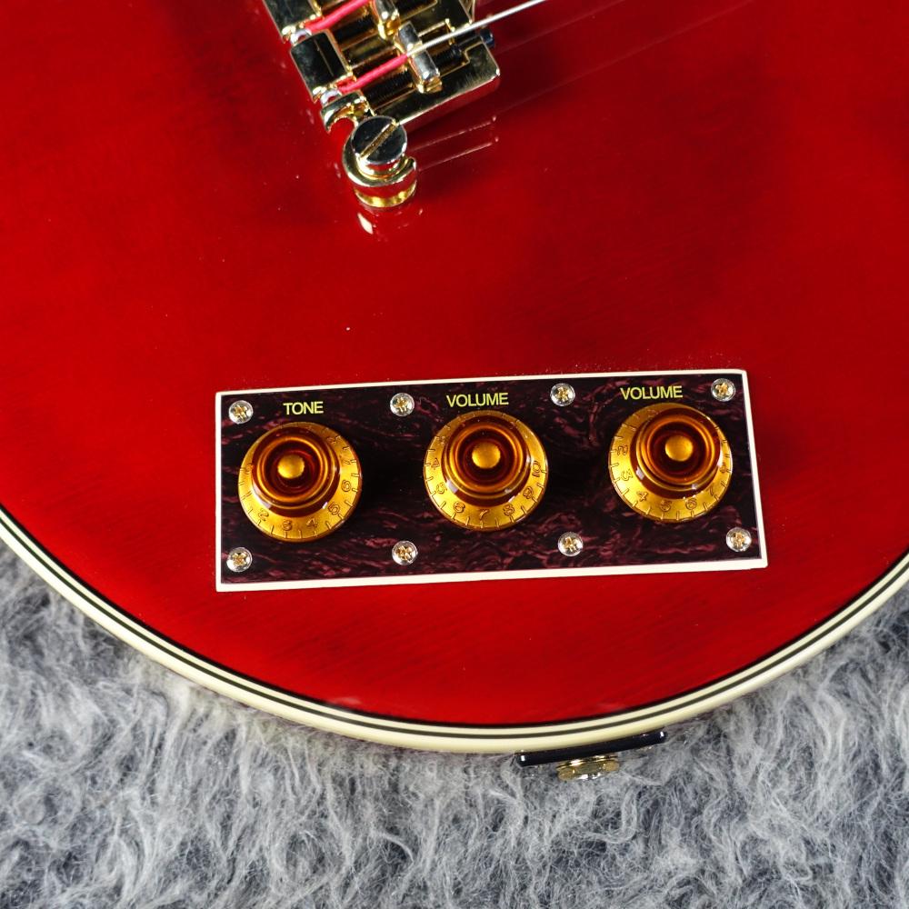 Allen Woody Rumblekat Bass Wine Red Epiphone エレクトリック