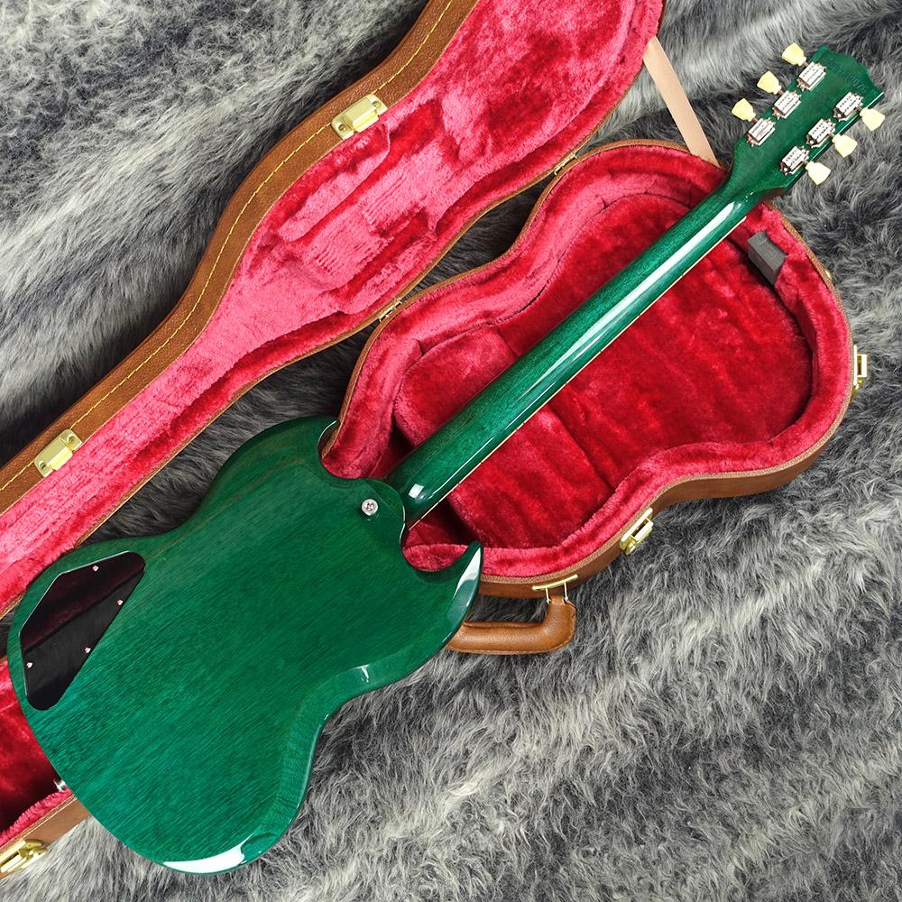 SG Standard '61 Stop Bar Translucent Teal Gibson エレクトリック