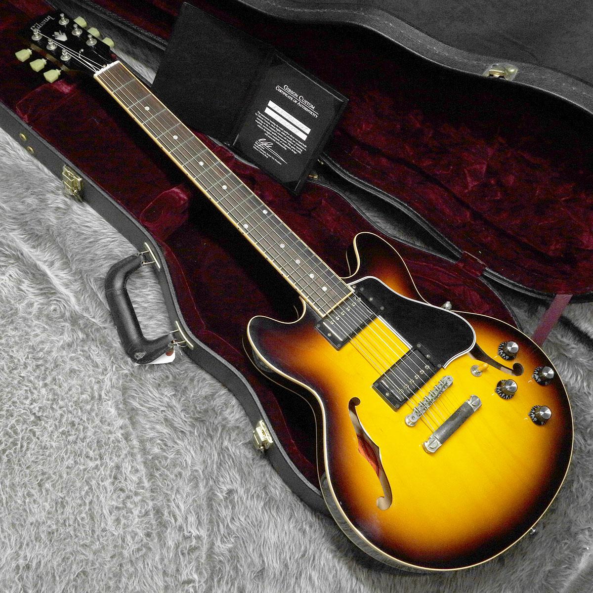ES-339 Fat Neck Vintage Sunburst Gibson Custom Shop エレクトリック