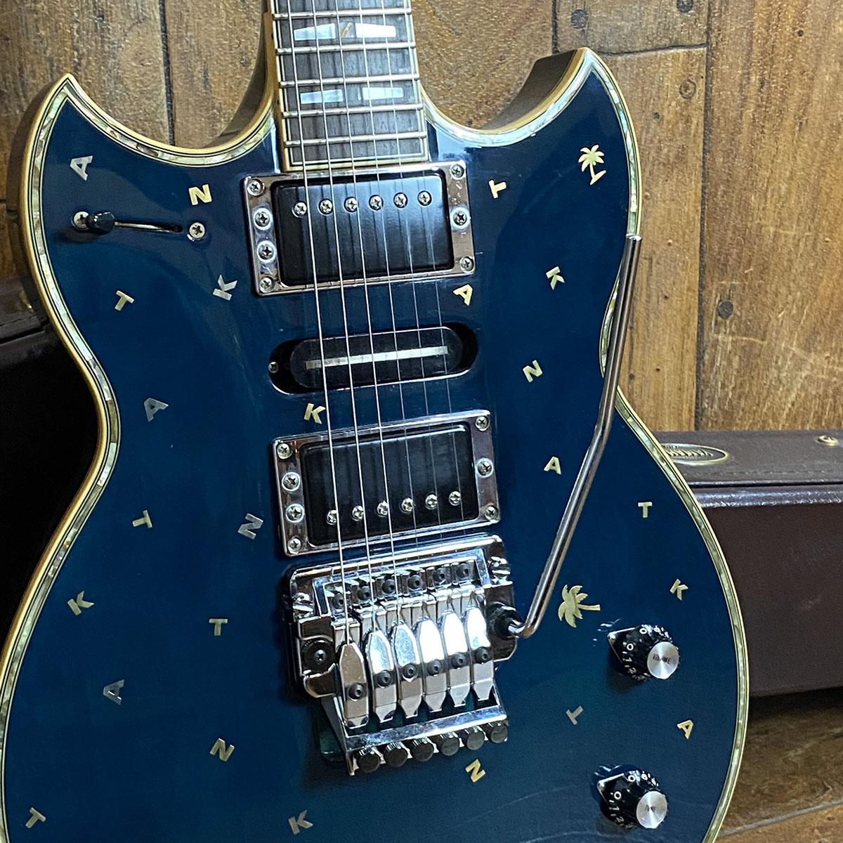 SG-T Takanaka Masayoshi Signature See Through Navy SG-T