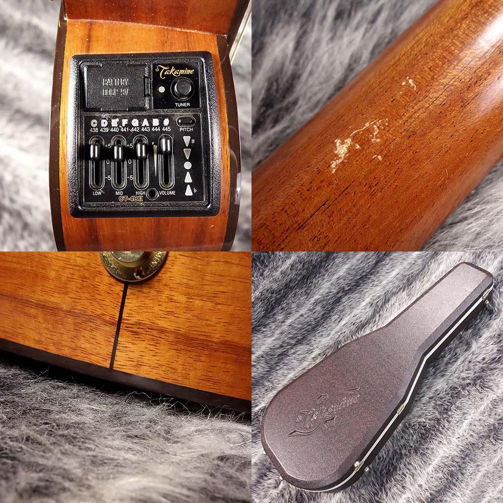Takamine エレアコ　PT408 アコースティックギター PTU-408K N Takamine エレクトリック・アコースティックギター