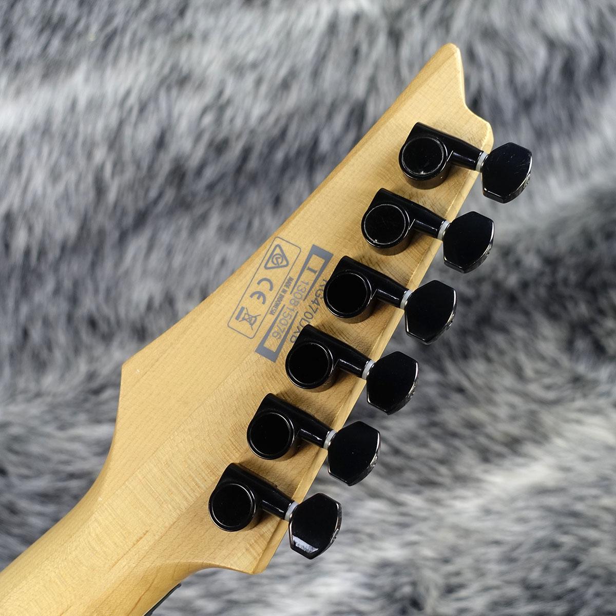 RG470DXB White Ibanez エレクトリックギター ストラトキャスター