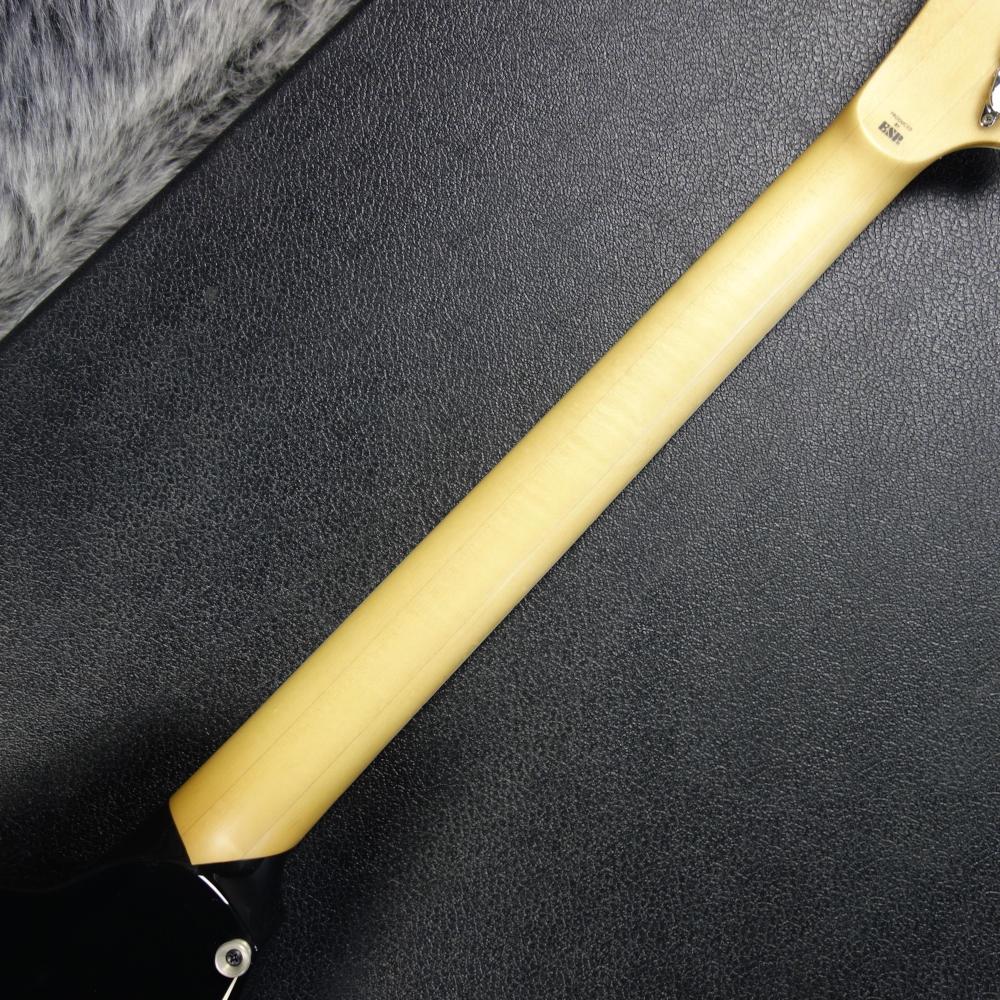 E-AL-128 Black with White Pin Stripe Edwards エレクトリックギター