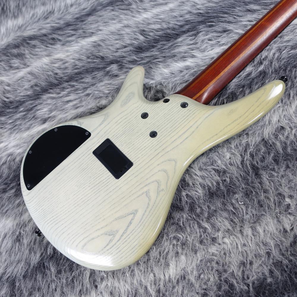 SSR645 Transparent White Low Gloss Ibanez エレクトリック・ベース