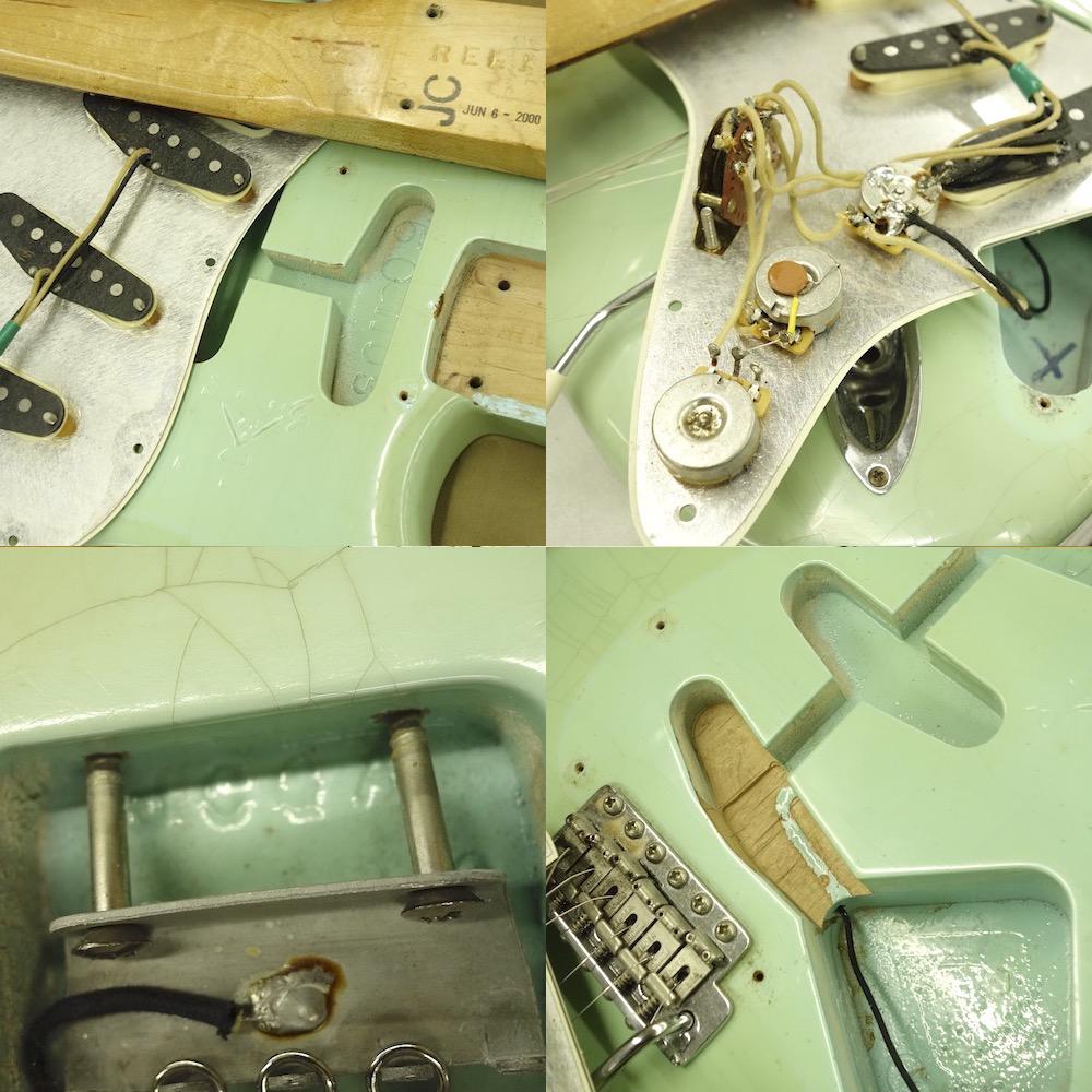 1960 Stratocaster Closet Classic Fender Custom Shop エレクトリック
