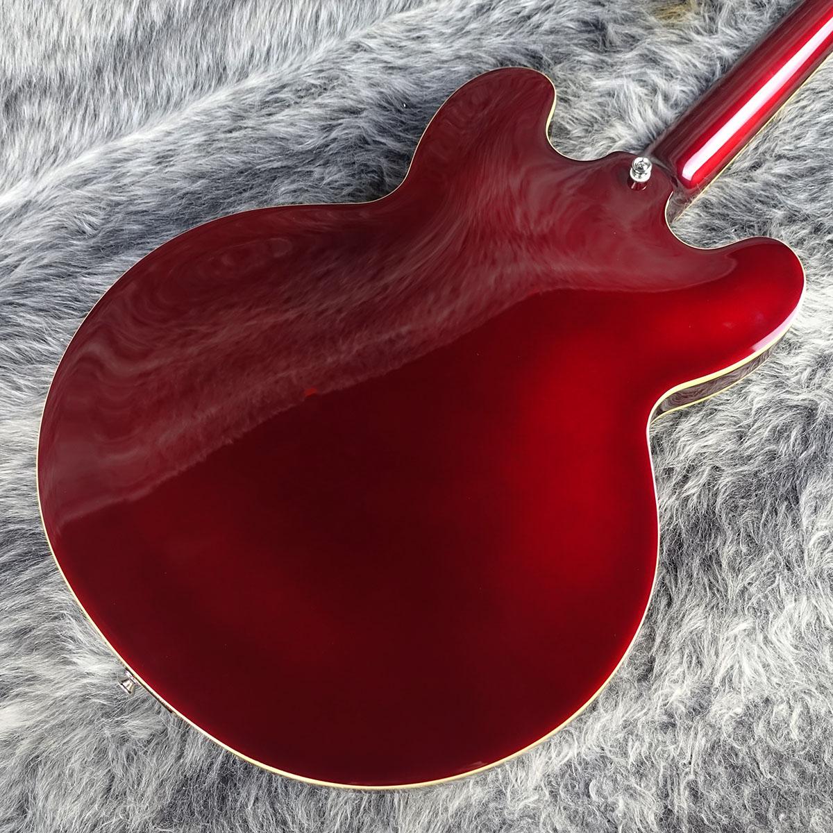 Riviera Sparkling Burgundy Epiphone エレクトリックギター その他