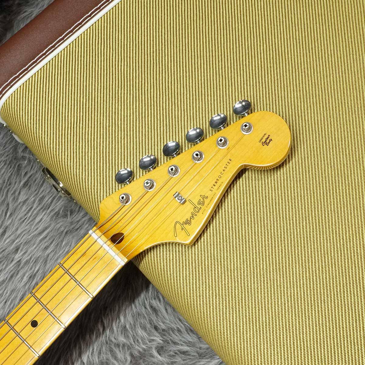 Classic 50s Stratocaster Lacquer MN 2-Color Sunburst Fender
