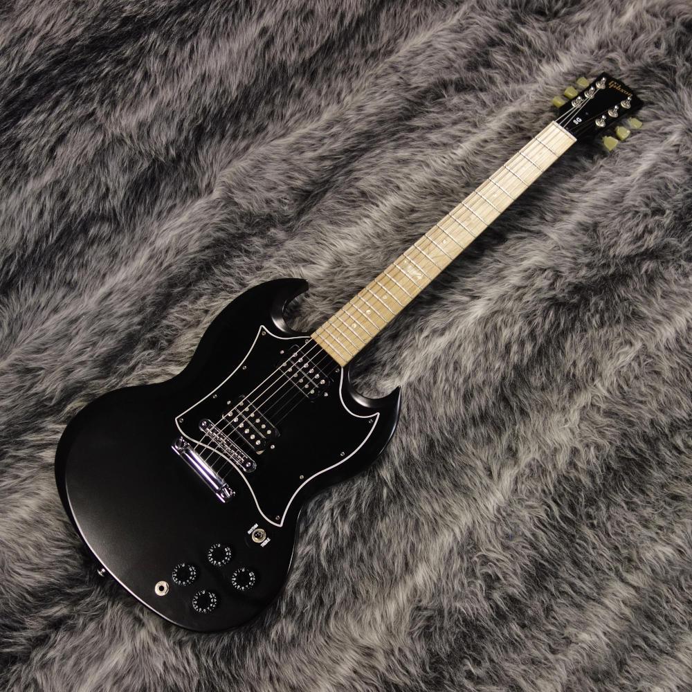 SG Raw Power SatinTrans Ebony Gibson エレクトリックギター SGタイプ