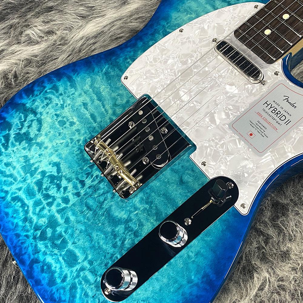 2024 Collection Made in Japan Hybrid II Telecaster Quilt