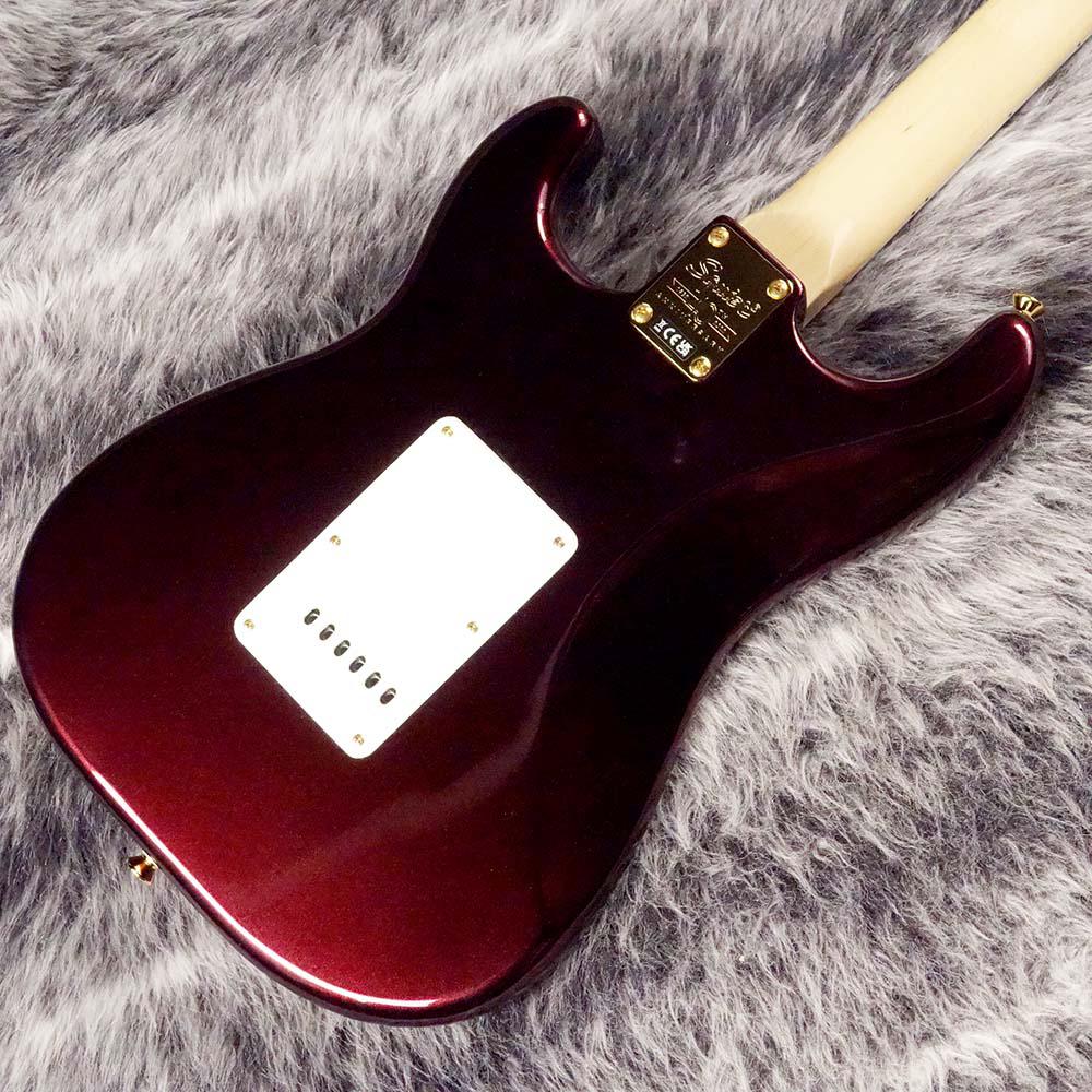40th Anniversary Stratocaster Gold Edition Ruby Red Metallic