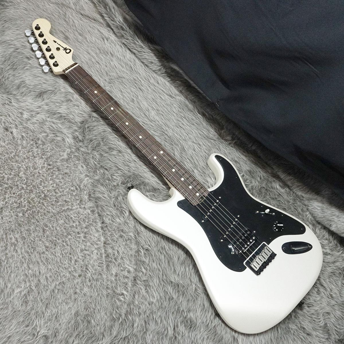 Jake E Lee Pro-Mod So-Cal Style 1 HSS HT RW Pearl White Charvel