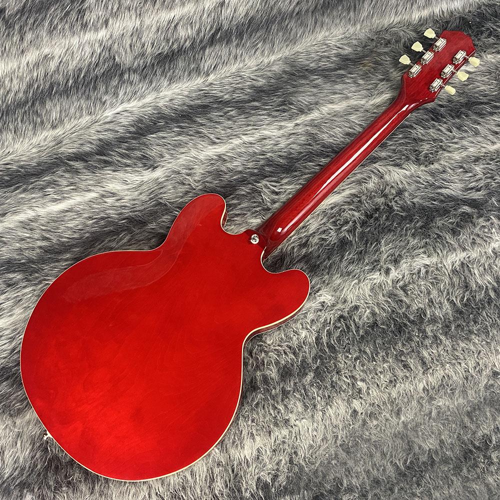 ES-335 Cherry MOD Epiphone エレクトリックギター ES-335タイプ 商品