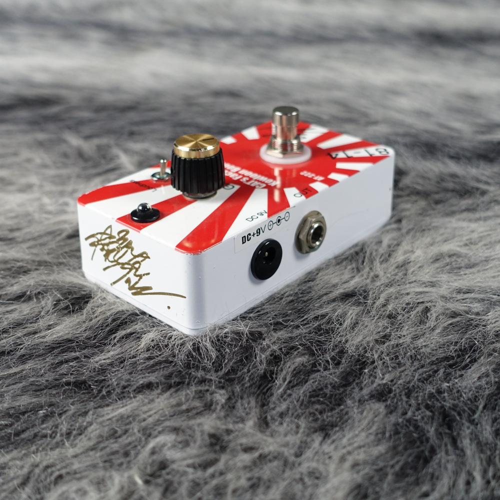 AT-222 AKIRA TAKASAKI Signature Pedal Cat's Factory ギター用