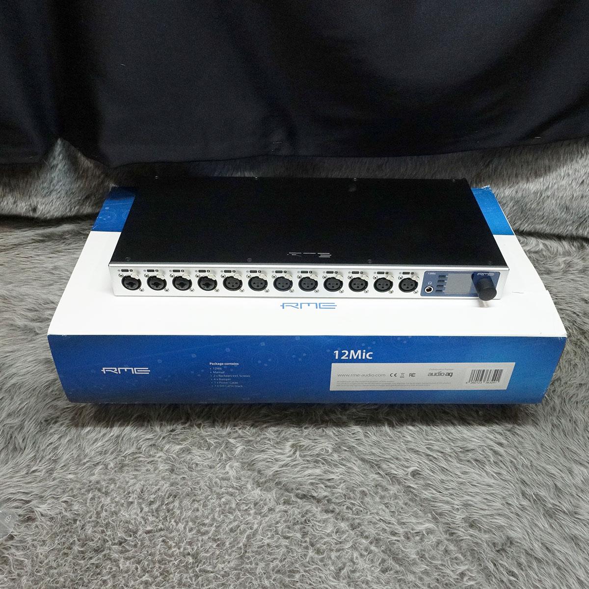 12Mic RME マイクプリアンプ その他 商品詳細 | ロッキンオンラインストア