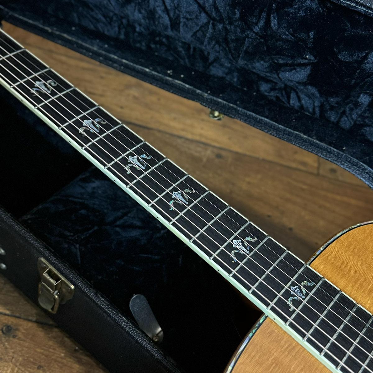 OM-10 Koa Unicorn Larrivee アコースティックギター フラットトップ