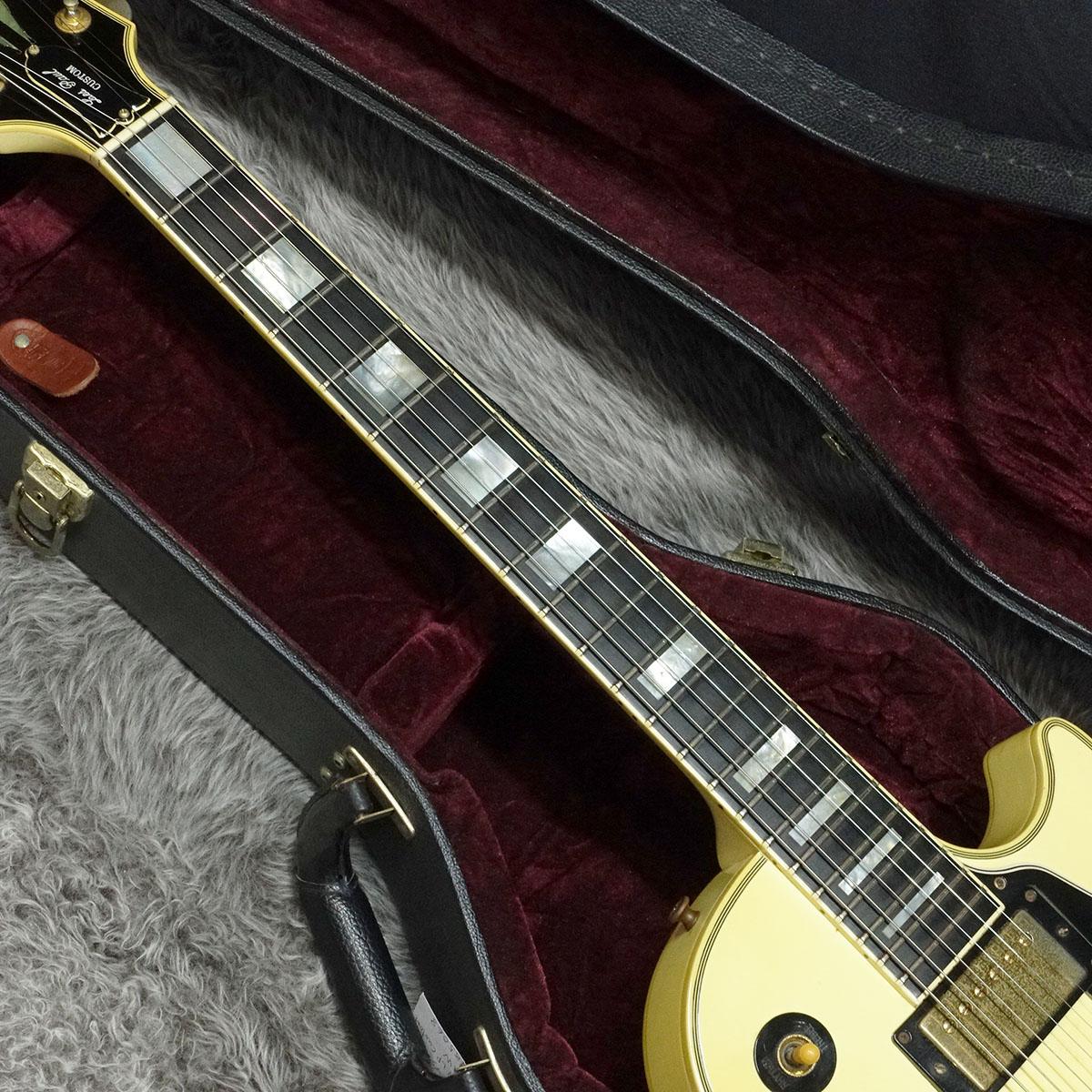 1968 Les Paul Custom Alpine White【1998年製】 Gibson Custom Shop