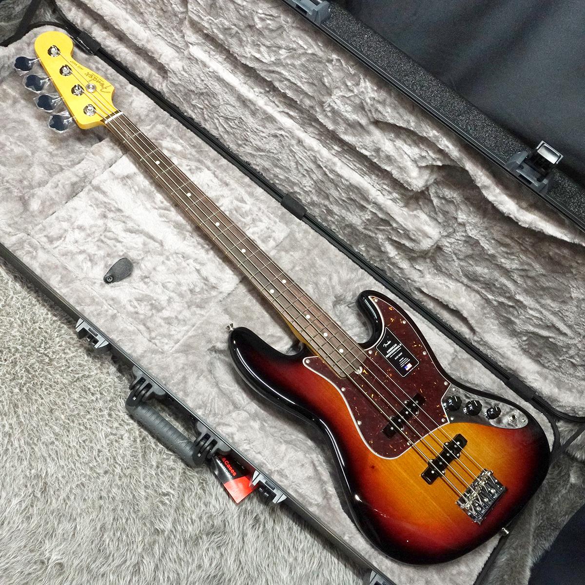 American Professional II Jazz Bass RW 3-Color Sunburst Fender 