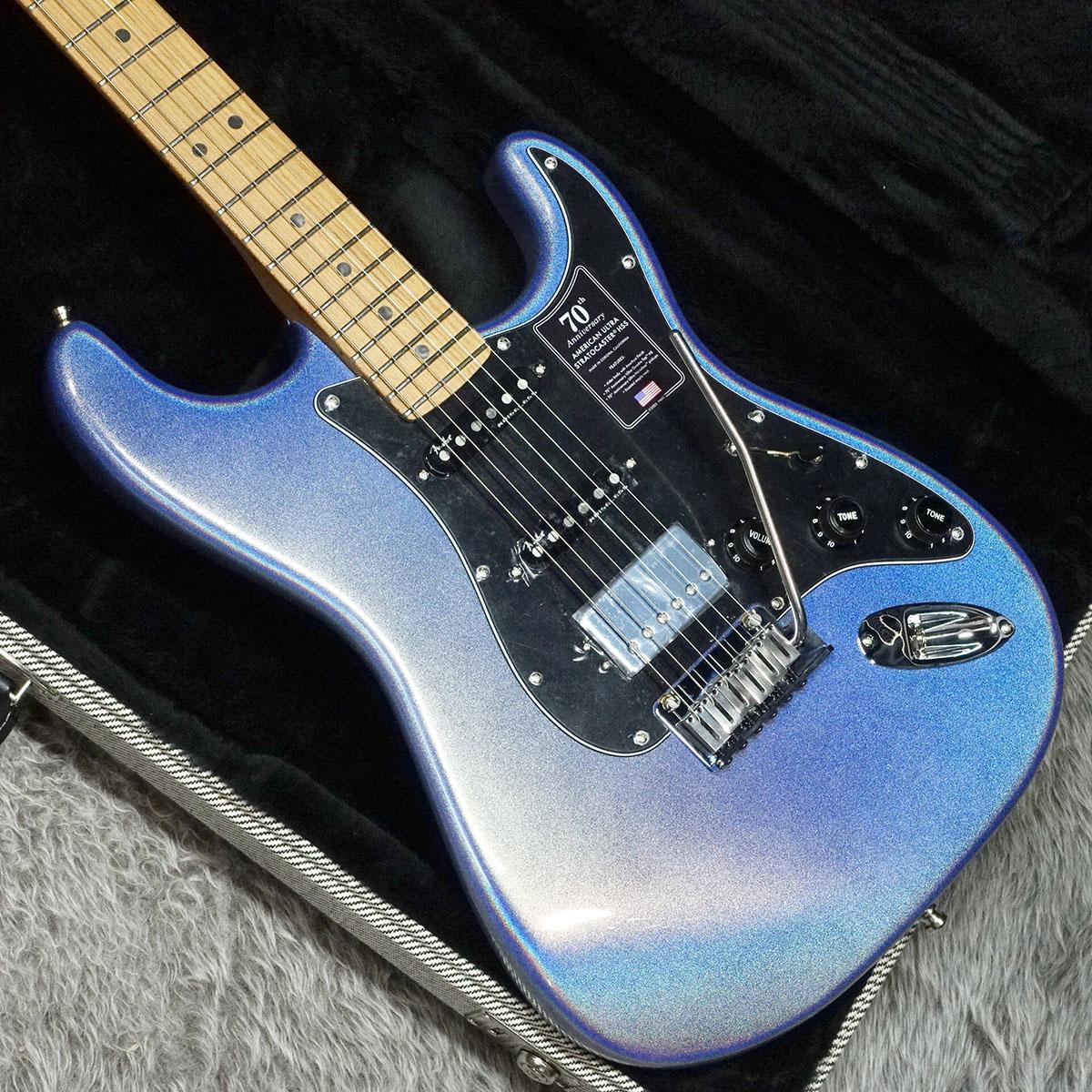 70th Anniversary Ultra Stratocaster HSS MN Amethyst Fender