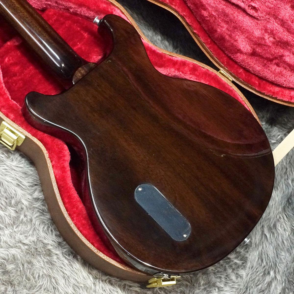 Exclusive Les Paul Junior Double Cutaway Dark Walnut Gibson