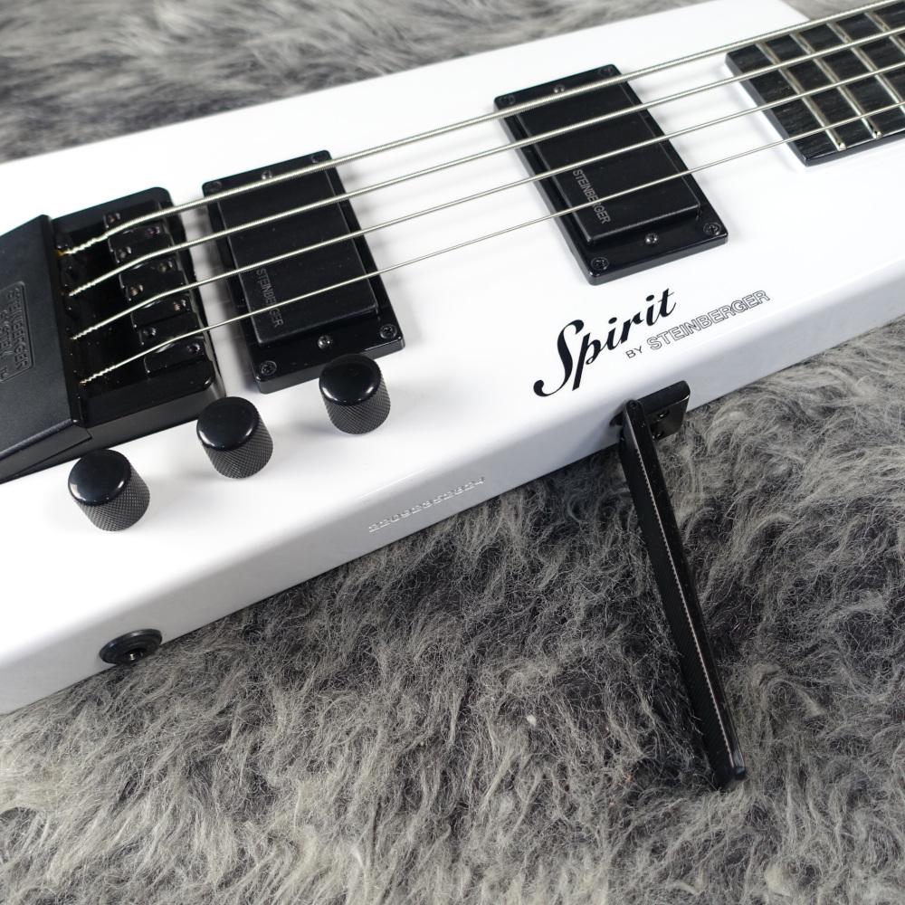 Spirit XT-2 Standard Bass White Steinberger エレクトリック・ベース