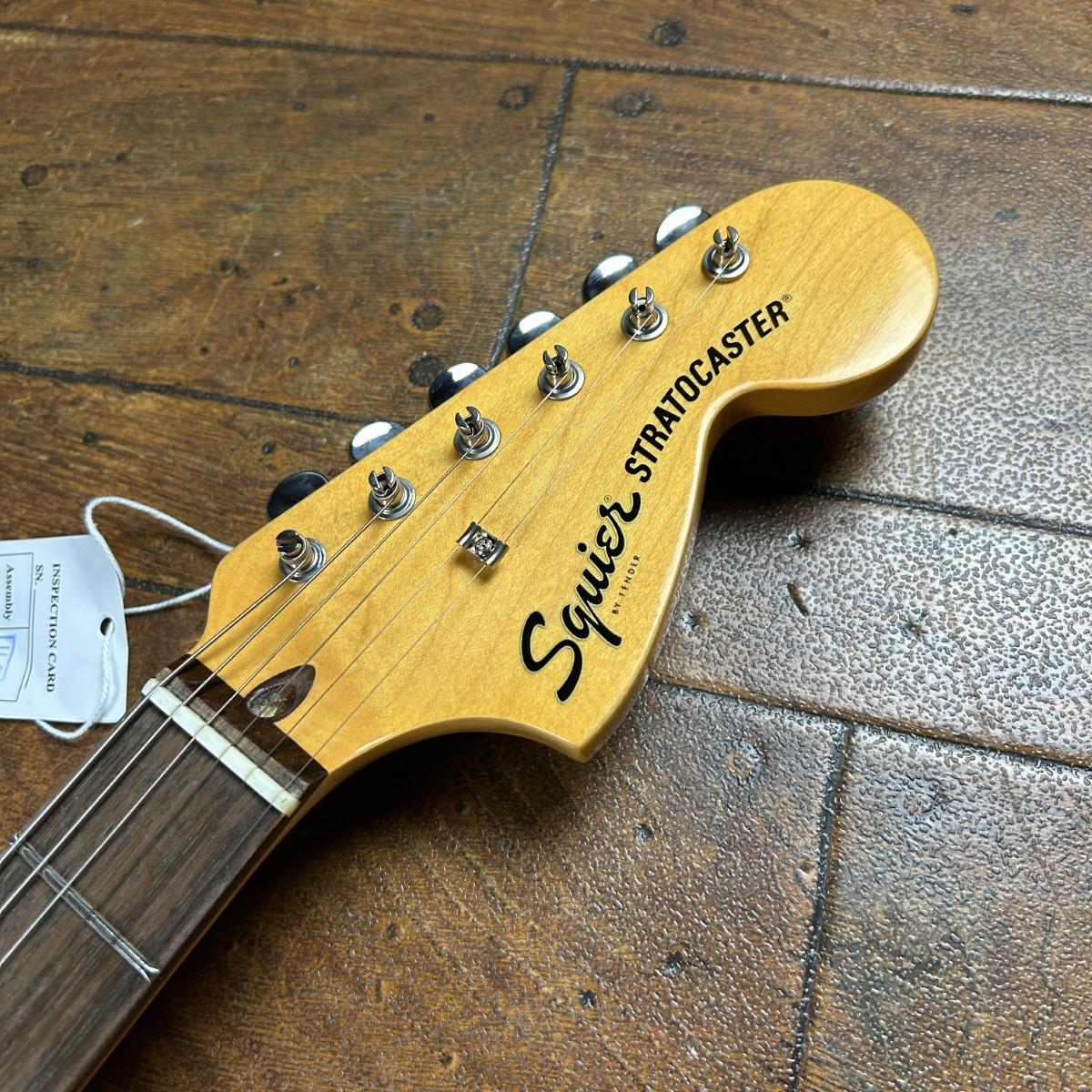 Classic Vibe 70s Stratocaster Natural Squier エレクトリックギター