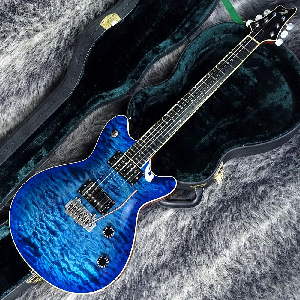 Arc-STD VS100N Quilt Trans Blue Burst T's エレクトリックギター