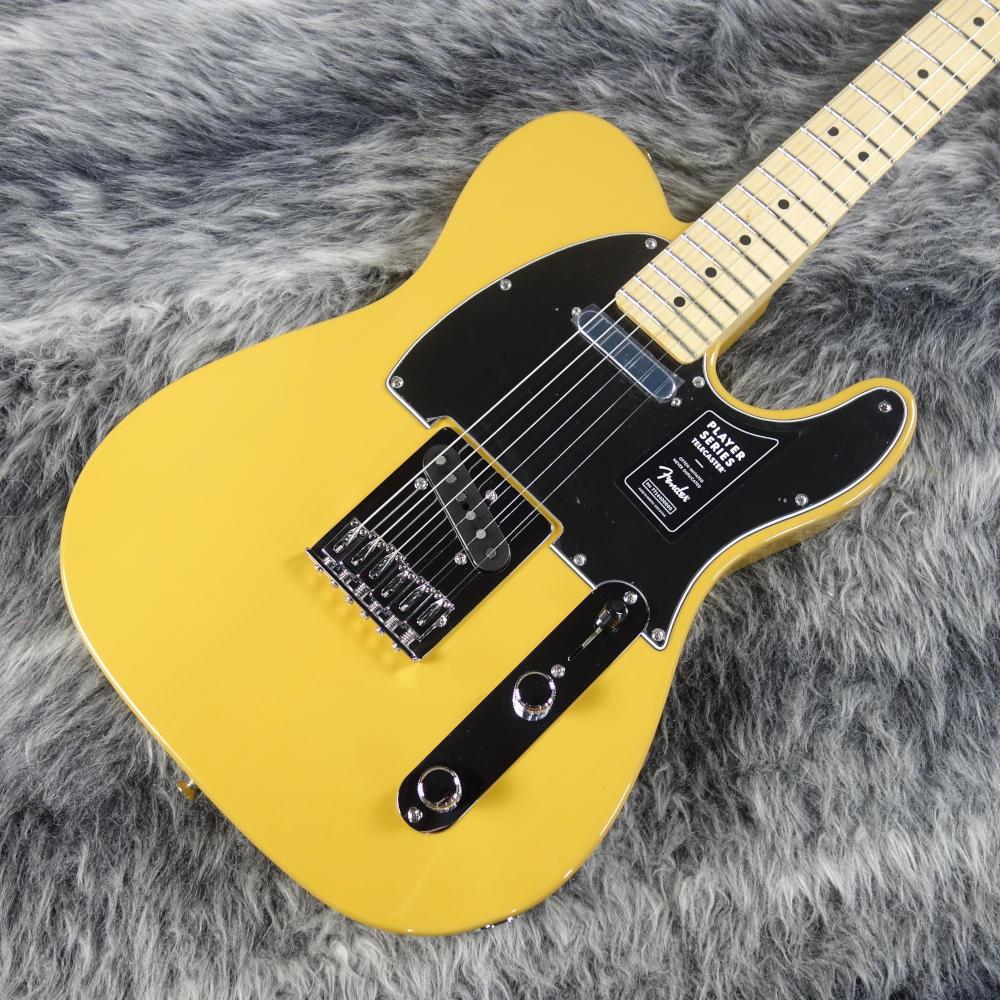 Player Telecaster Butterscotch Blonde Fender Mexico エレクトリック