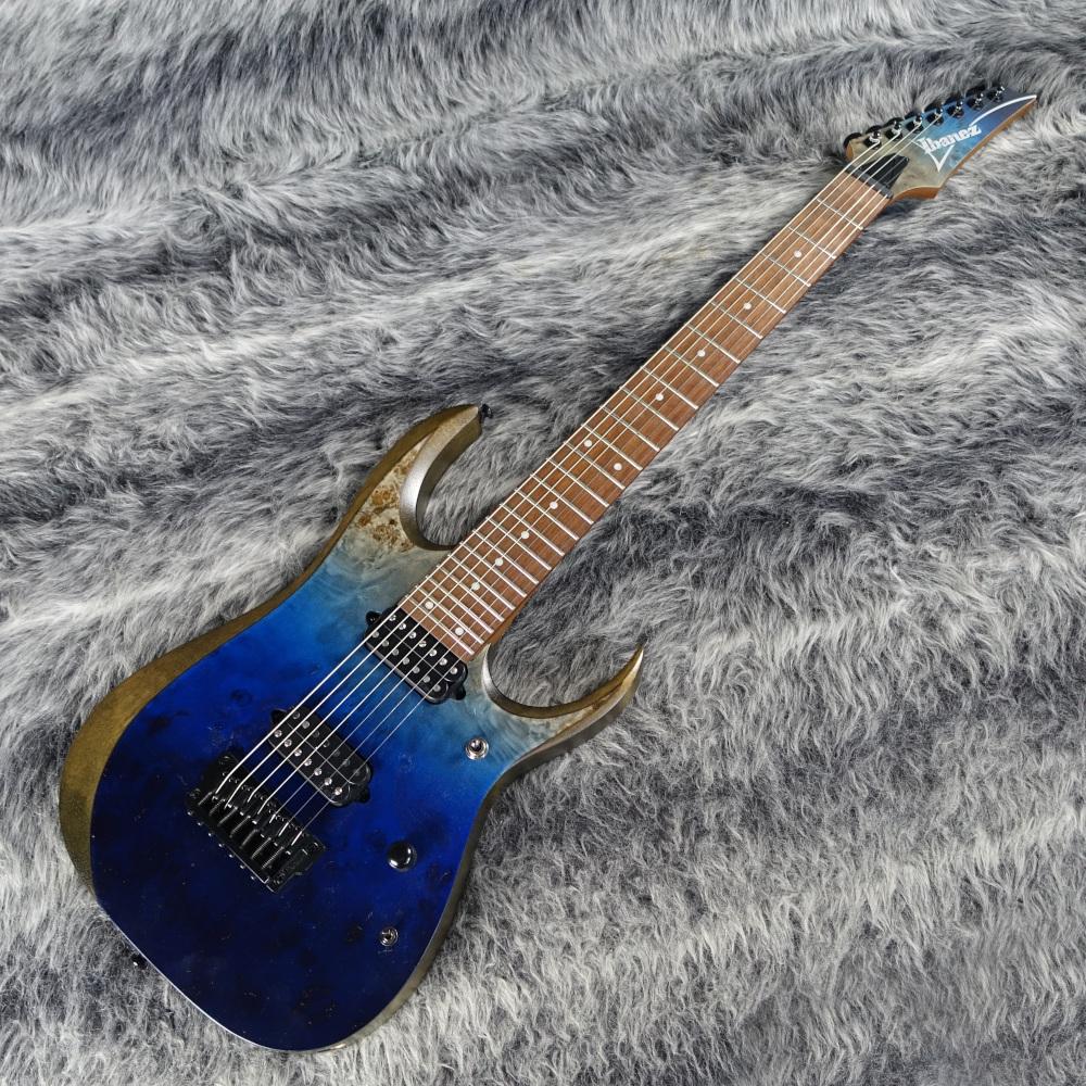 ギター Ibanez RGD7521PB DSF Ibanez RGD Standard RGD7521PB-DSF (Deep Seafloor Fade Flat