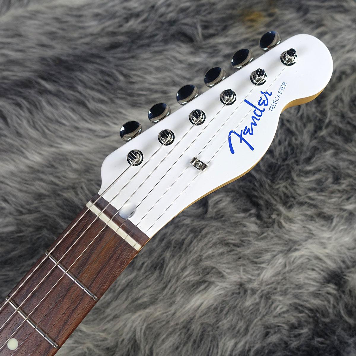 Made in Japan Limited Hybrid II Telecaster Blanc White Fender