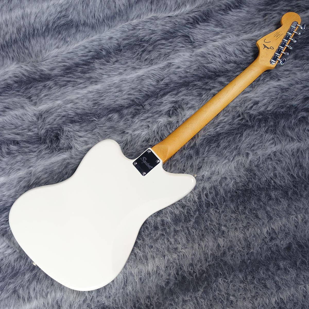 J Mascis Jazzmaster Vintage White Squier エレクトリックギター