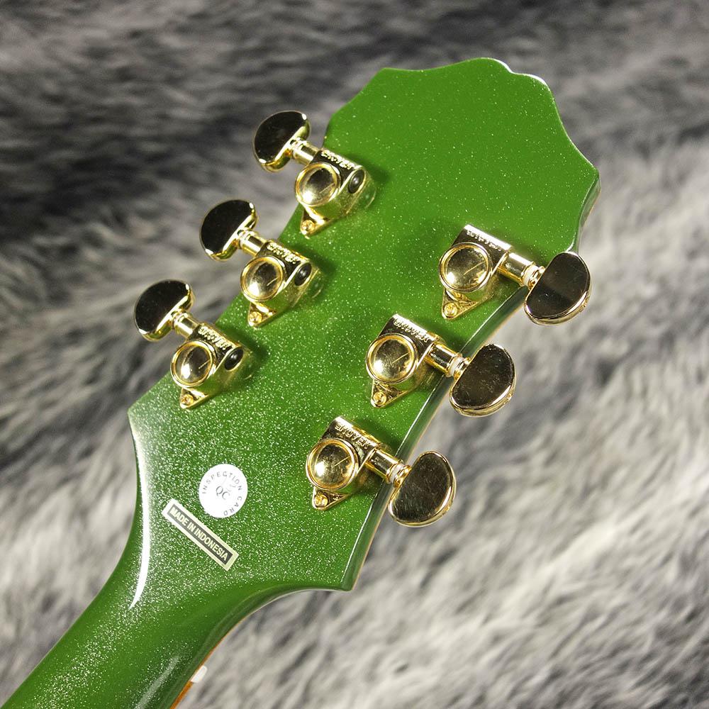 Emperor Swingster Forest Green Metallic Epiphone エレクトリック