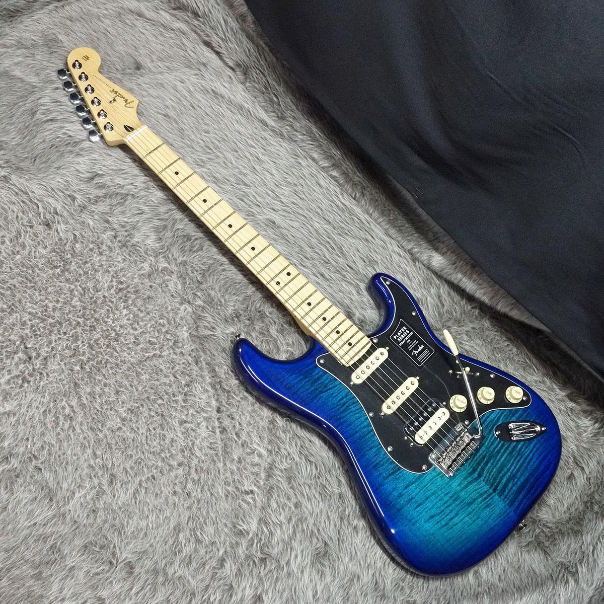 Fender Player Stratocaster HSS PT MN ケース Limited Edition Player Stratocaster HSS Plus Top MN Blue Burst