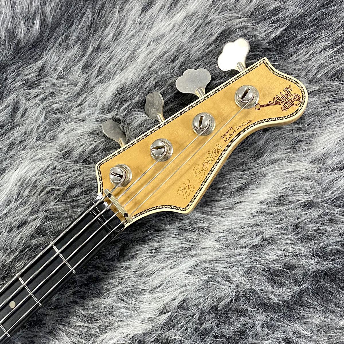 M Series PJ Bass Natural Valley Arts エレクトリック・ベース PJ
