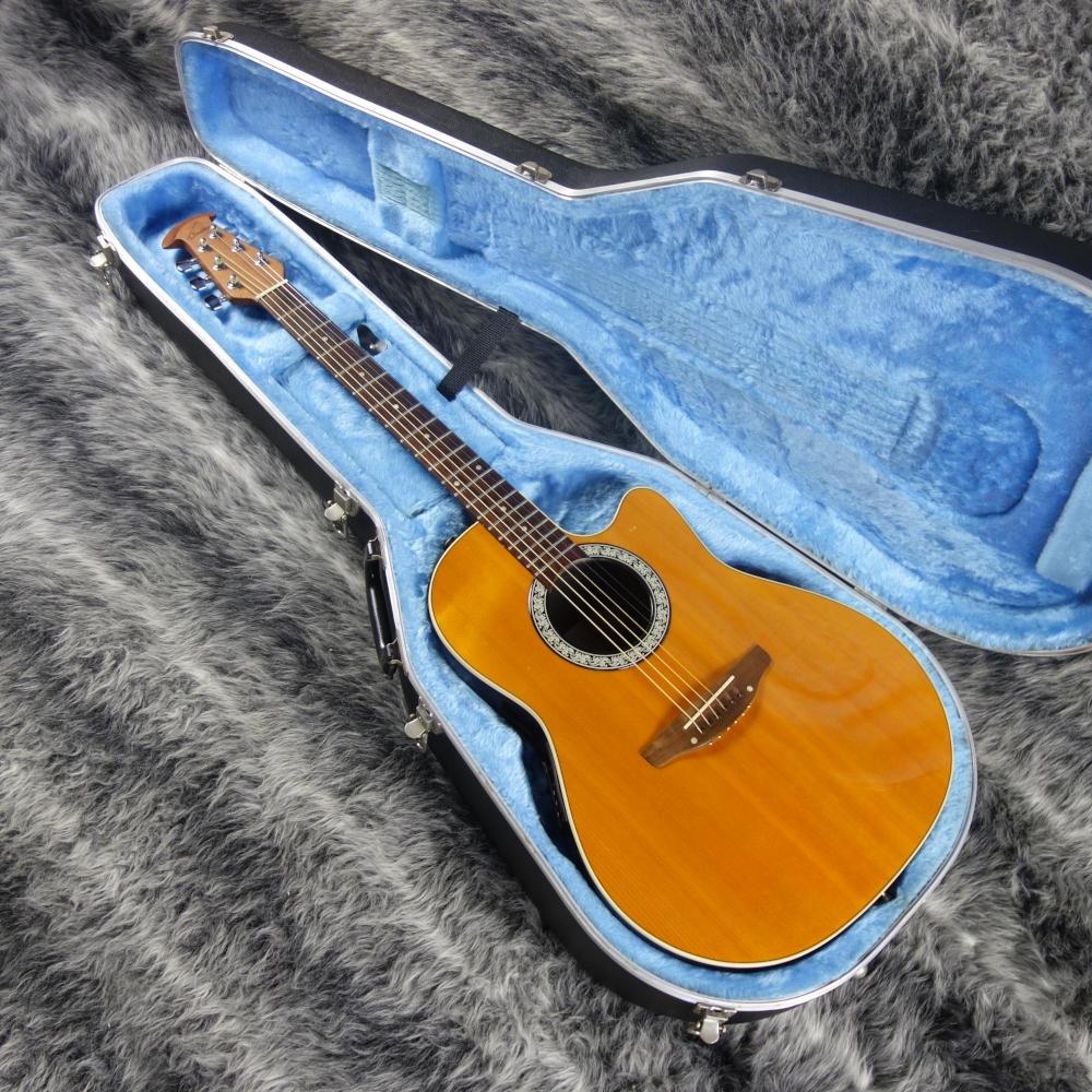 Ovation 1860 USAcustom Balladeer エレアコ完動品 OVATION 1860 CUSTOM BALLADEER USAオベーションのスーパーシャロウ