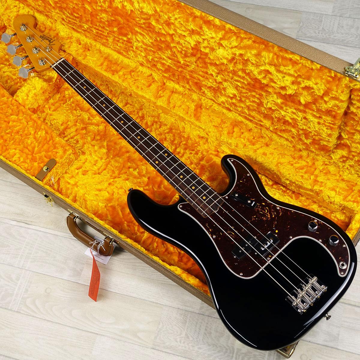 American Vintage II 1960 Precision Bass Black Fender USA