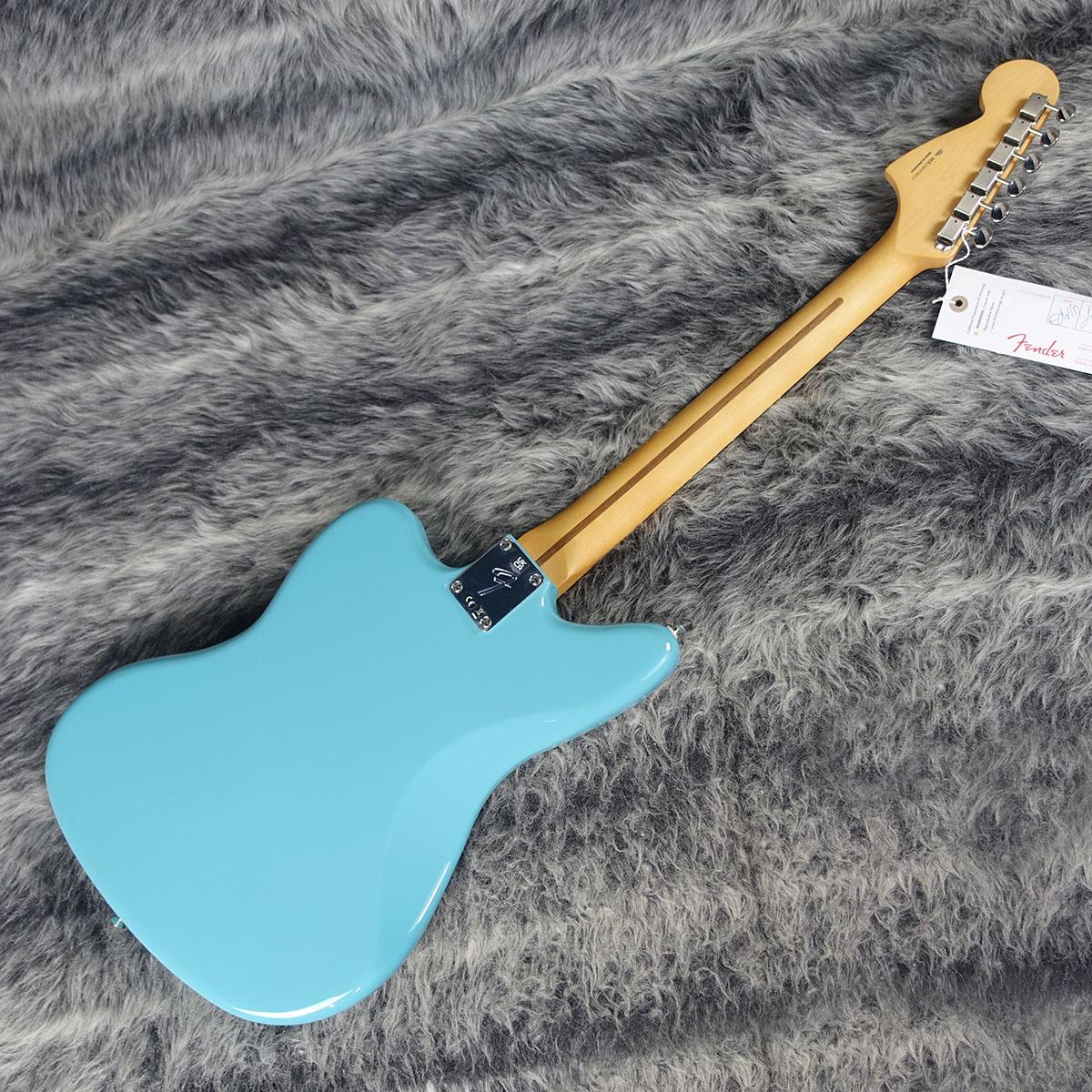 Player II Jaguar Aquatone Blue Fender エレクトリックギター