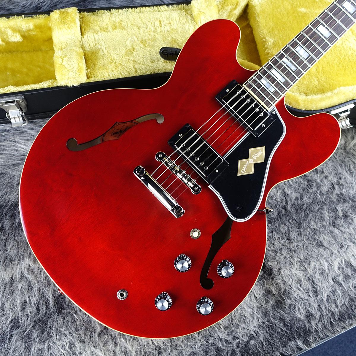 1962 ES-335 Reissue Sixties Cherry Epiphone エレクトリックギター