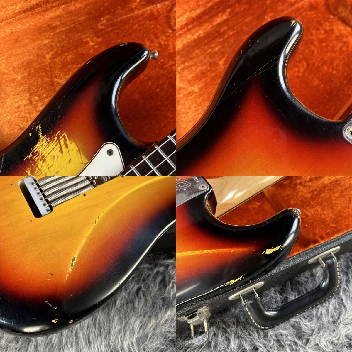 1969 Stratocaster Relic 3 Tone Sunburst 2007 Fender Custom Shop