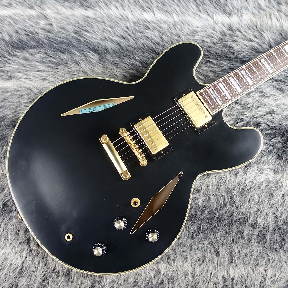 Emily Wolfe Sheraton Stealth Black Aged Gloss Epiphone