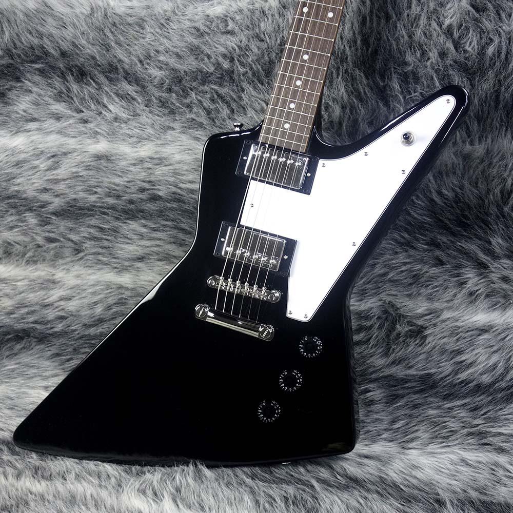 Explorer Ebony Epiphone エレクトリックギター エクスプローラー