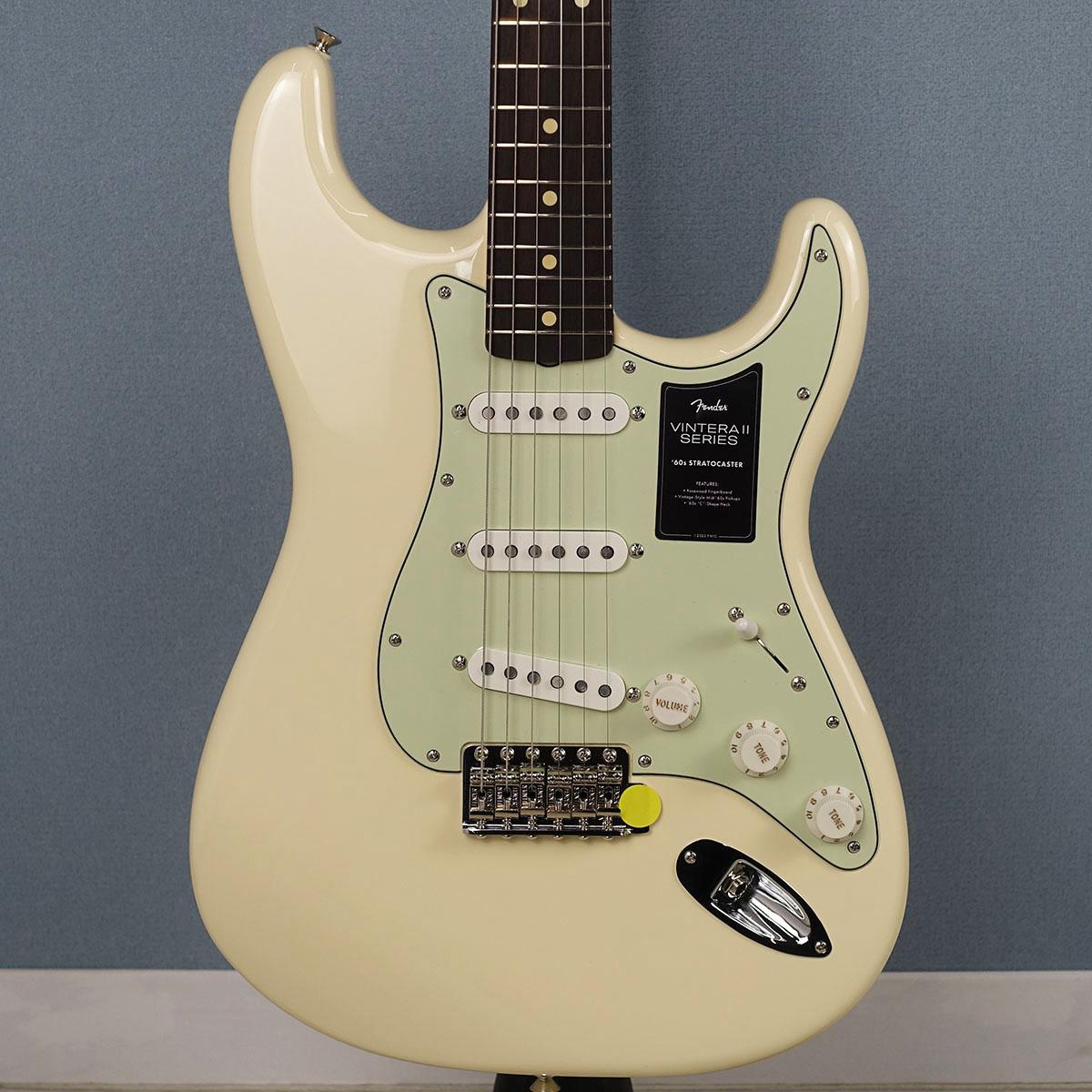 Vintera II '60s Stratocaster Rosewood Fingerboard Olympic White