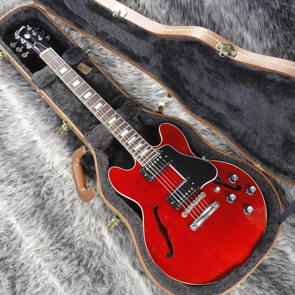 ES-339 Cherry Gibson Memphis エレクトリックギター ES-335タイプ