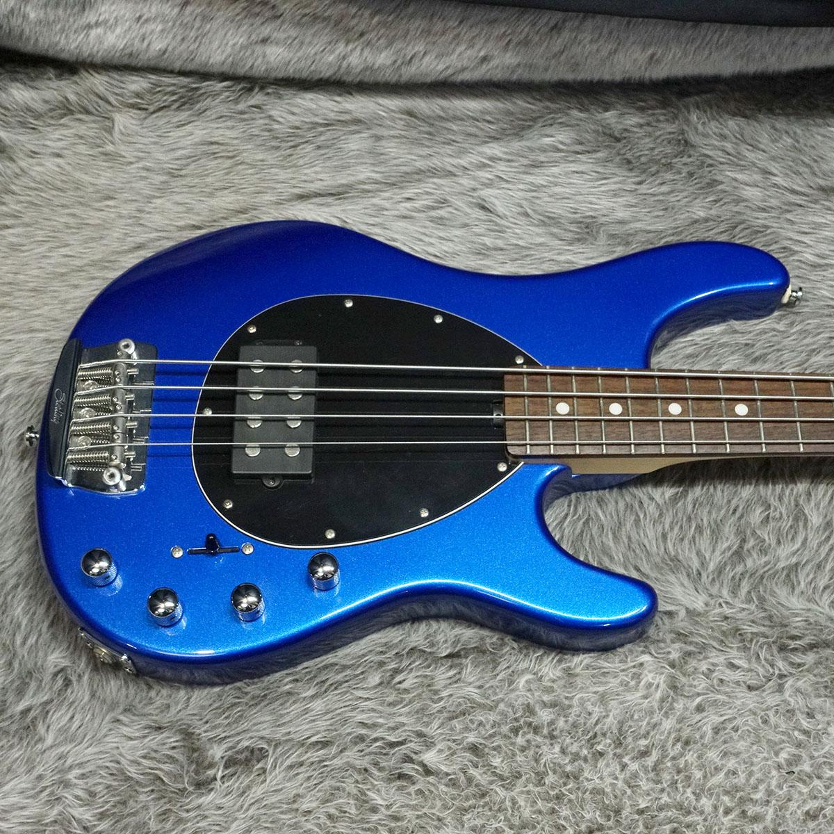 SB14 Metallic Blue Sterling by MUSIC MAN エレクトリック・ベース MM