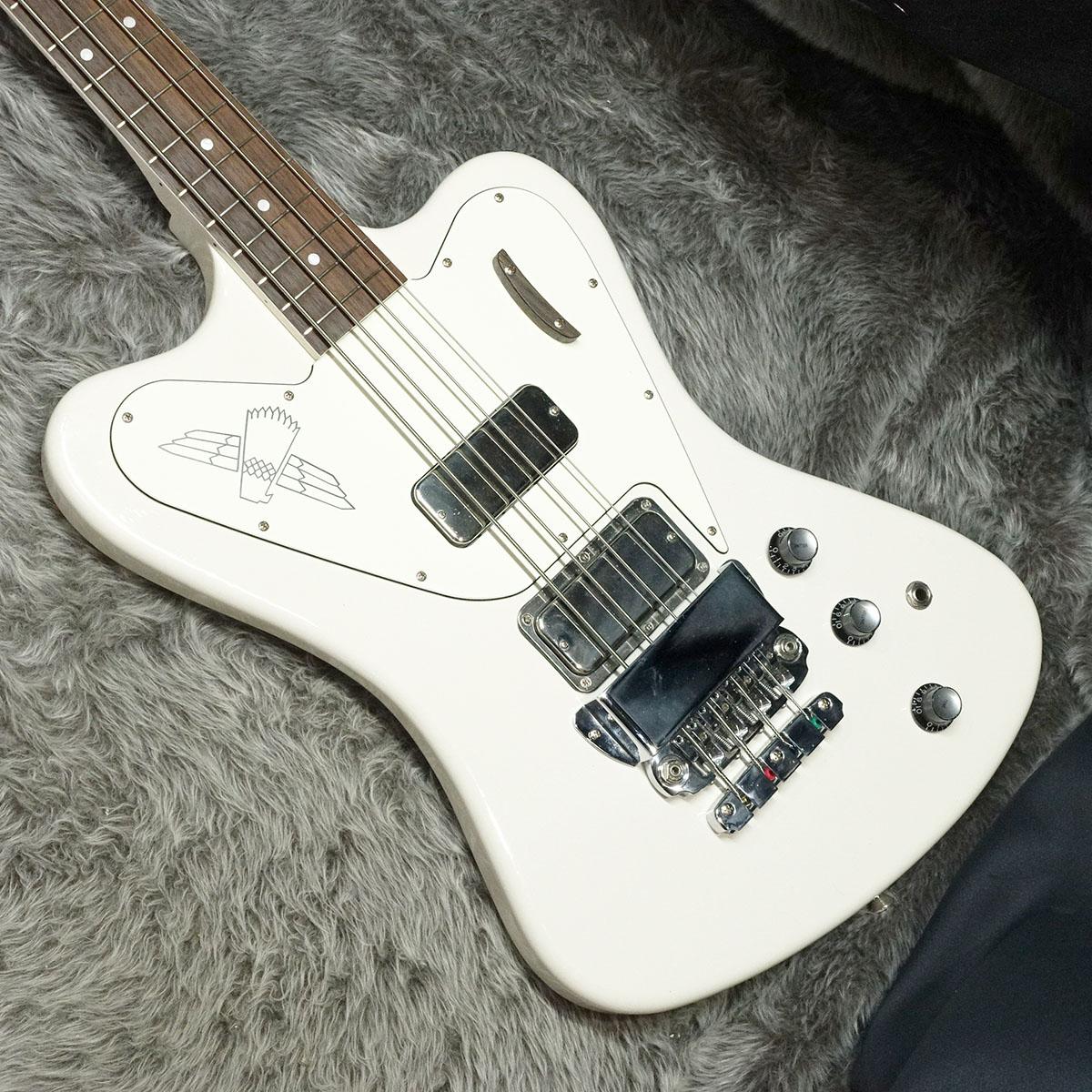 ベース KAMINARI Guitars K-YB2 White K-YB2 White KAMINARI Guitars エレクトリック・ベース 変形タイプ