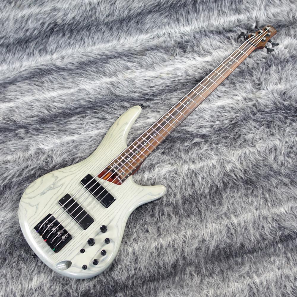SSR645 Transparent White Low Gloss Ibanez エレクトリック・ベース