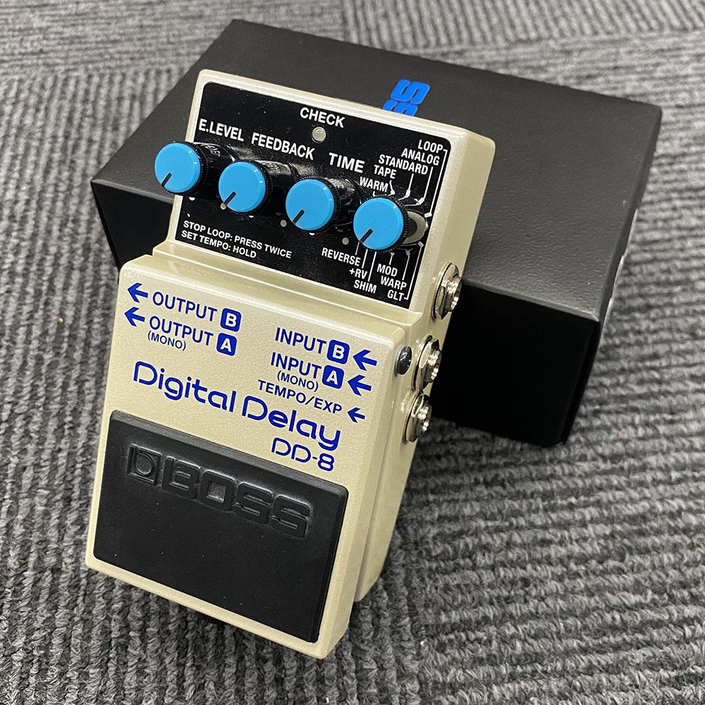 DD-8 Digital Delay BOSS ギター用エフェクター ディレイ 商品詳細