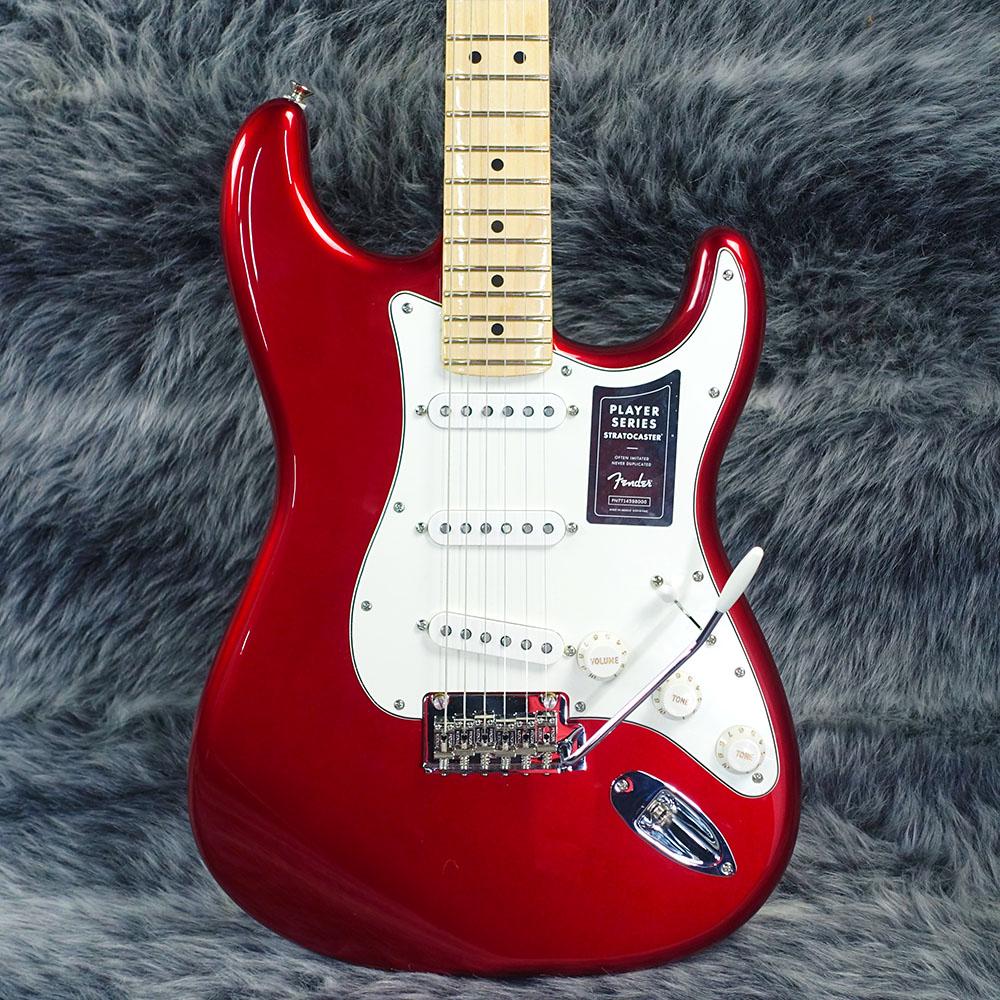 Player Stratocaster Candy Apple Red/Maple Fingerboard Fender
